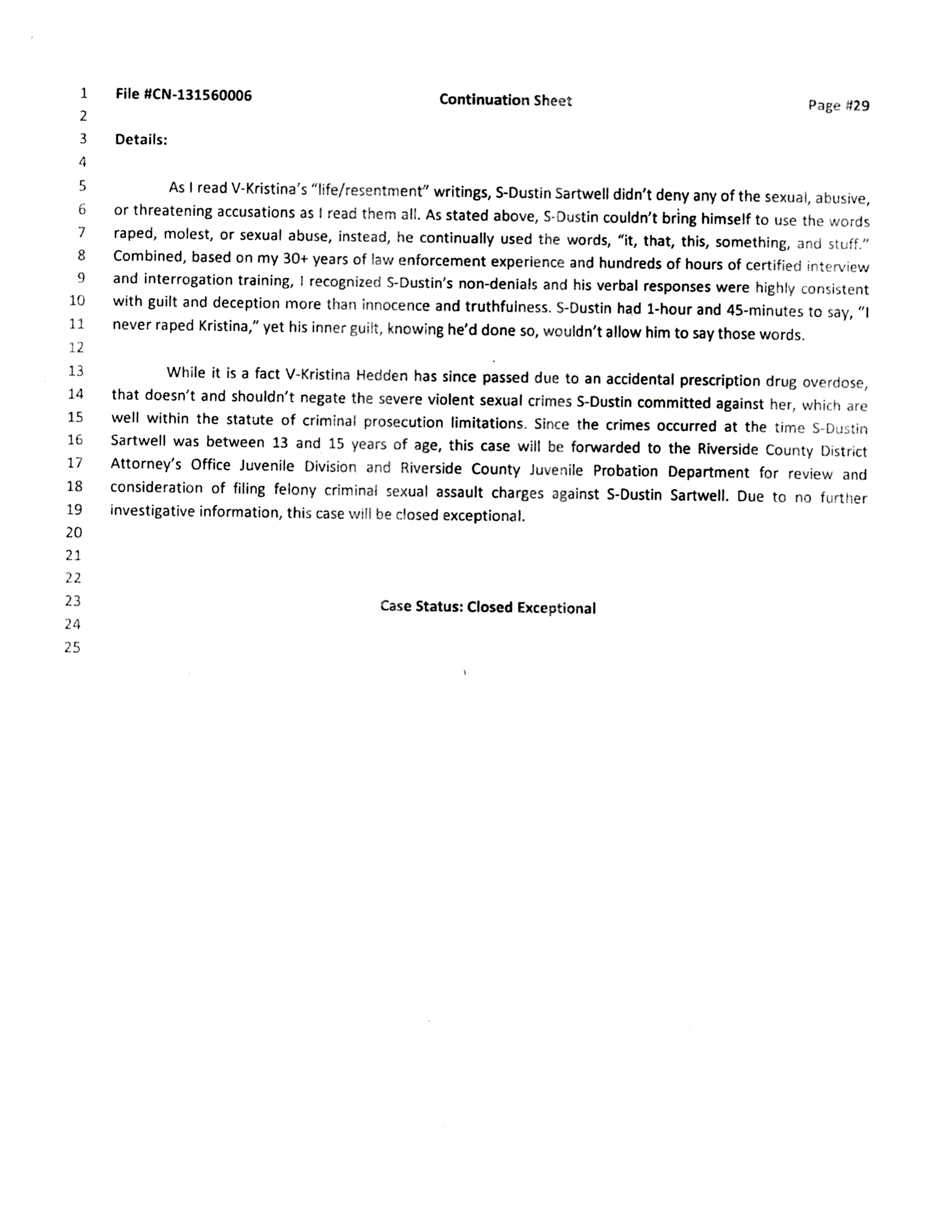 Report Summation Page 29